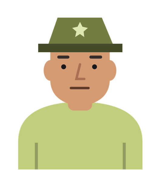 Drill Sergeant character